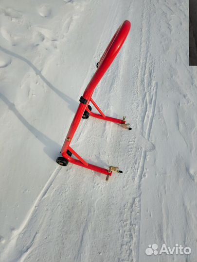 Мотоподкат задний