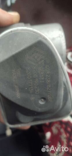 Дроссельная заслонка Рено Сценик Меган 1.4-1.6