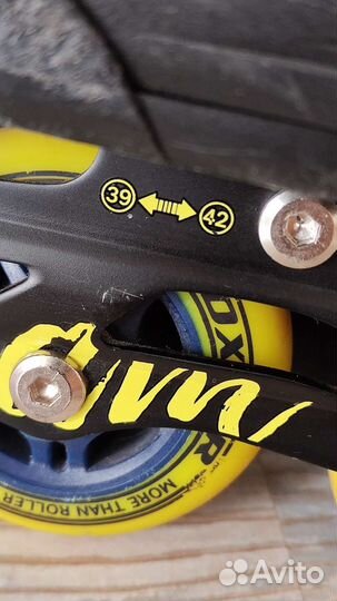 Роликовые коньки раздвижные