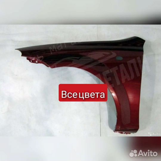 Крыло переднее левое правое Chevrolet Lacetti HB