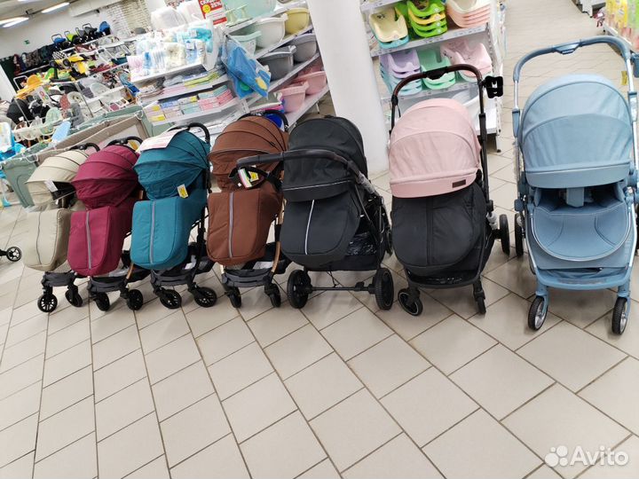 Прогулочная коляска