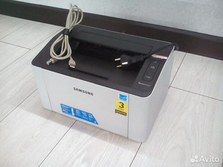 Принтер лазерный Samsung xpress m2020