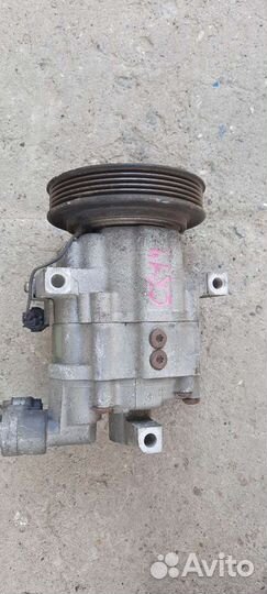Компрессор кондиционера CR12-DE, CR14-DE Nissan