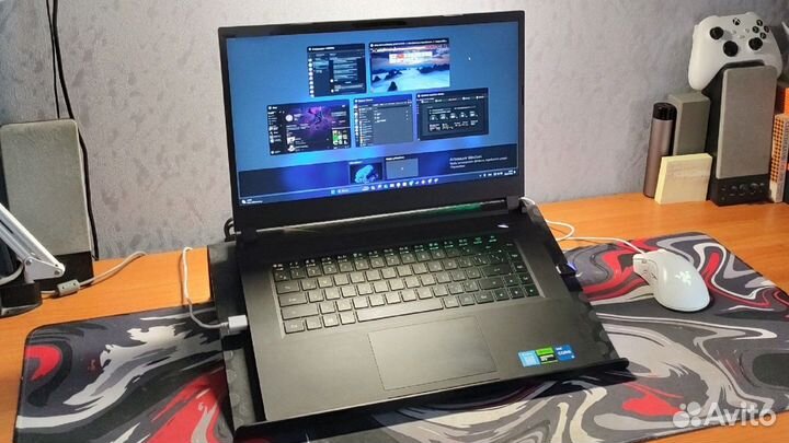 Игровой ноутбук aorus 15 9KF RTX 4060 + i5