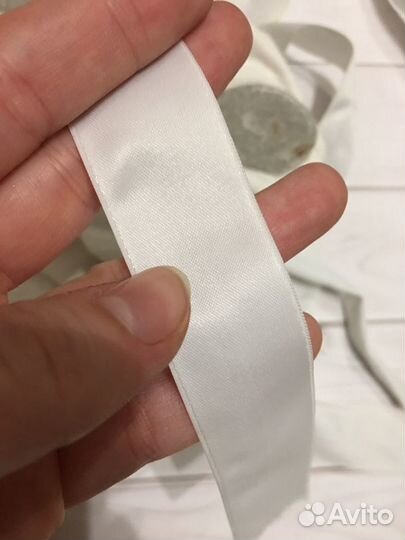 Балетки белые с лентами размер 37