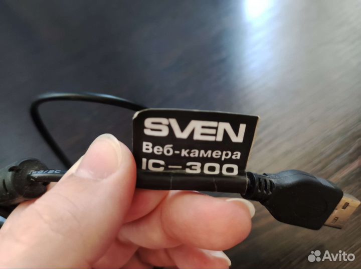 Веб-камера Sven IC-300