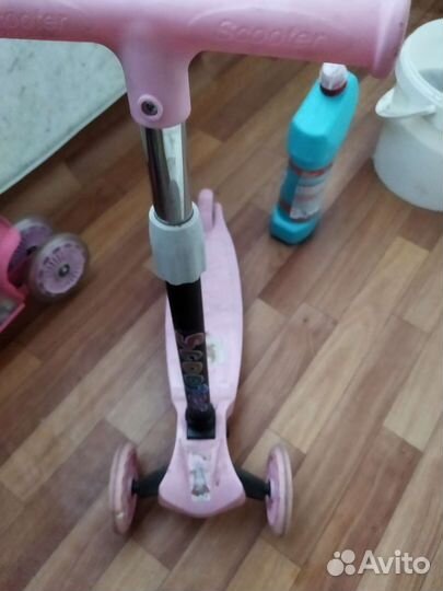Самокат детский трехколесный