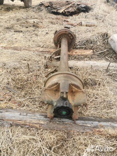 Мост для прицепа