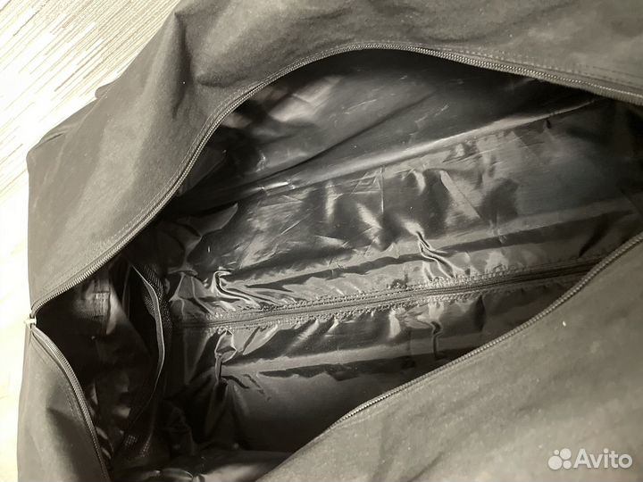 Хоккейный баул на колесах fisher