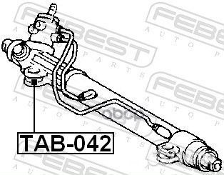 Сайлентблок рулевой рейки TAB042 Febest