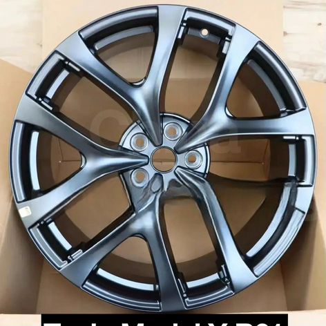 Литые диски Tesla 9.5×R21 5×114.3