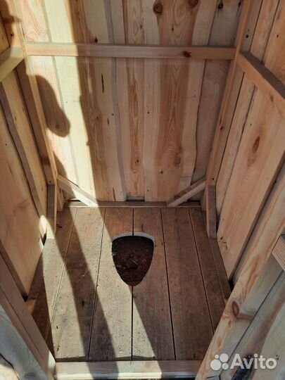 Дачный туалет