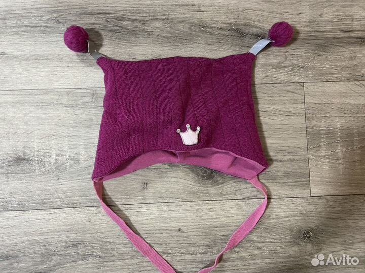 Детские шапочки 46-48 р-р