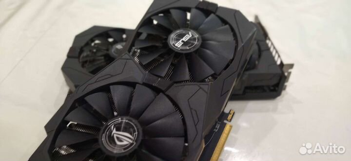 Видеокарта Asus rx 570 4gb