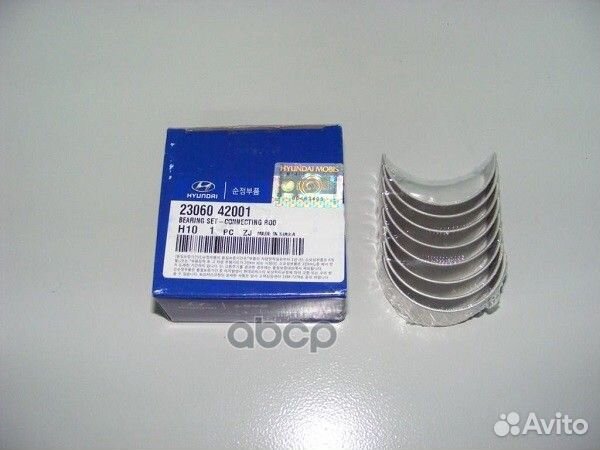 Вкладыш шатунный 2306042001 Hyundai-KIA