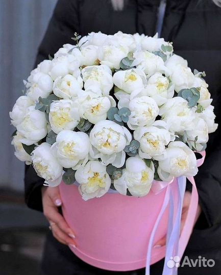 Пионы Цветы Доставка