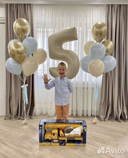 Гелиевые воздушные шары с доставкой