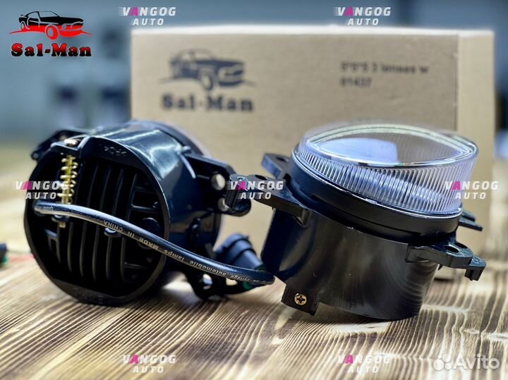 Птф LED Мерседес W204 3000к/6000к 