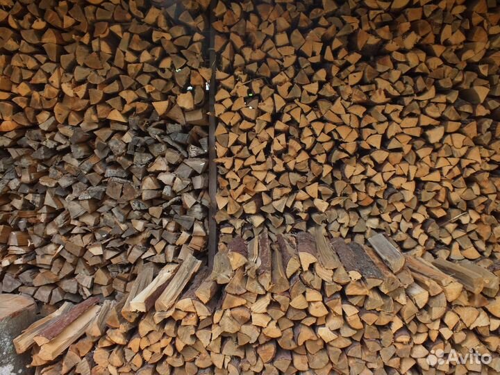 Дрова ольховые колотые
