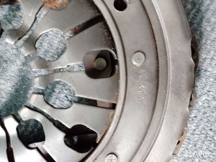 Корзина и диск сцепления WV T4 Лук