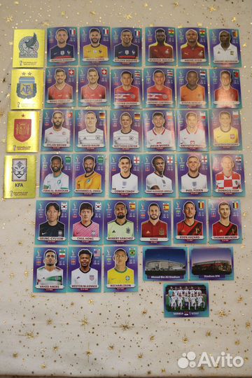 Наклейки Panini FIFA World Cup Qatar 2022