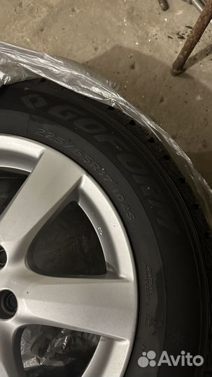 Комплект колес r17