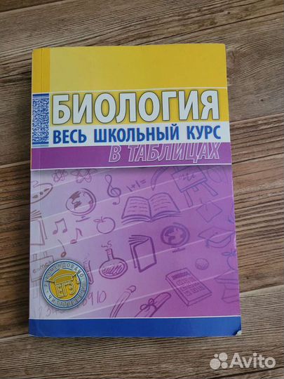 Пособия для подготовки к егэ / огэ (Химия, Биологи