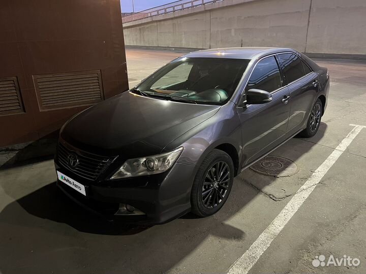 Toyota Camry 2.5 AT, 2013, 263 000 км