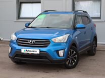 Hyundai Creta 1.6 AT, 2017, 95 329 км, с пробегом, цена 1 750 000 руб.