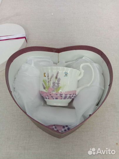 Чайная пара (чашка с блюдцем)