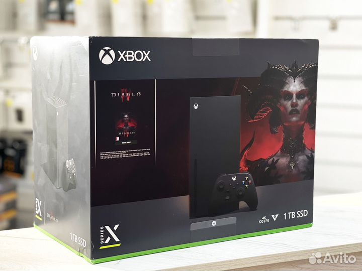 Xbox Series X Diablo IV Bundle