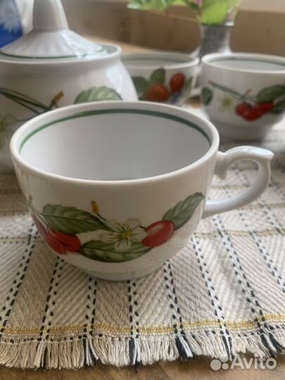 Остатки чайного сервиза