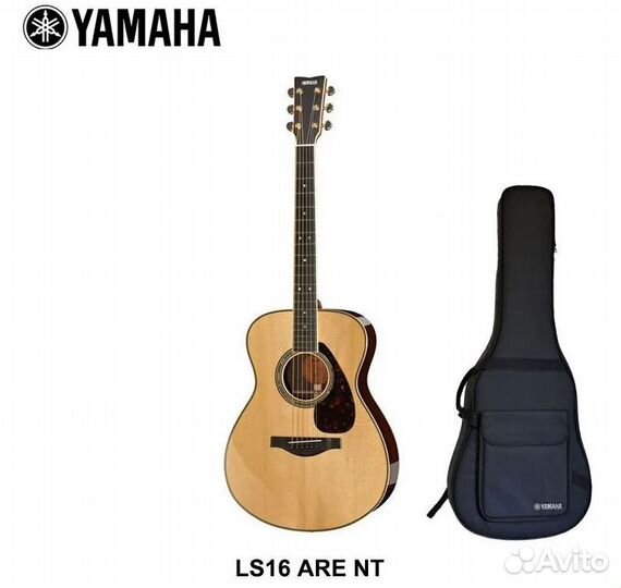 Гитара Yamaha LS16 A.R.E