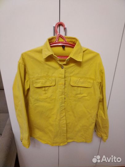 Джинсовые рубашки