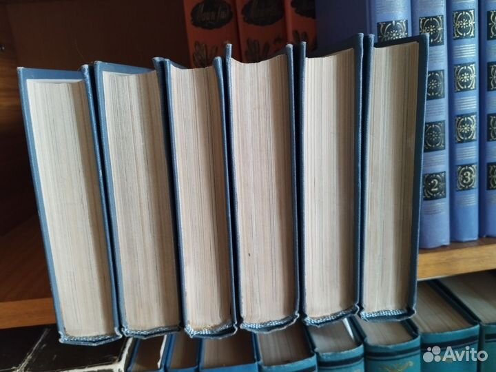 В 6 томах 1966 года.Состояние хорошее