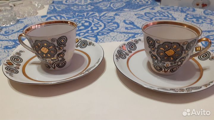 Чашка с блюдцем СССР