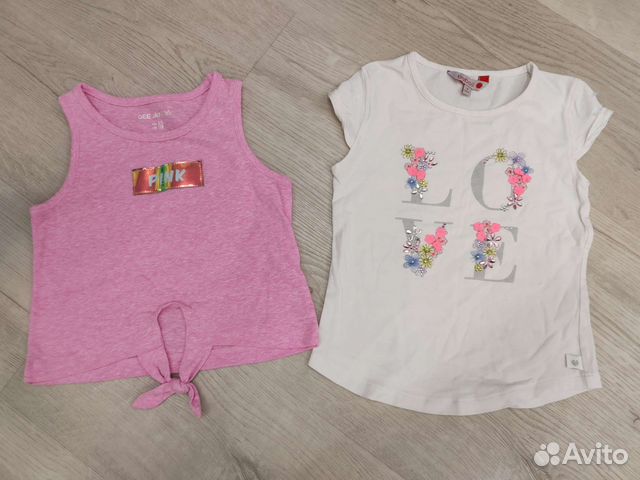 Вещи на девочку 110