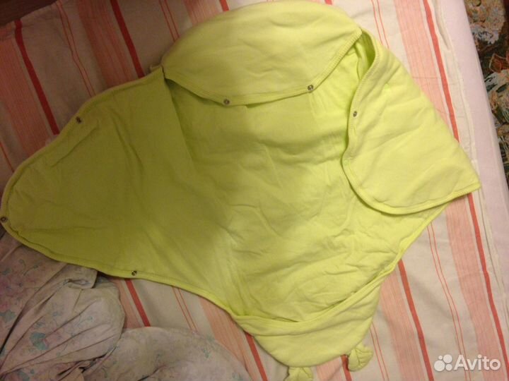 Конверт для малыша с ушками