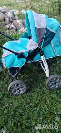 Детские коляски 3 в 1 бу