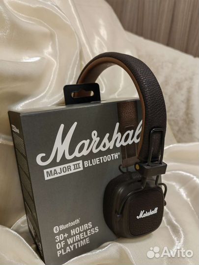 Беспроводные наушники Маршалл Мажор Блютуз