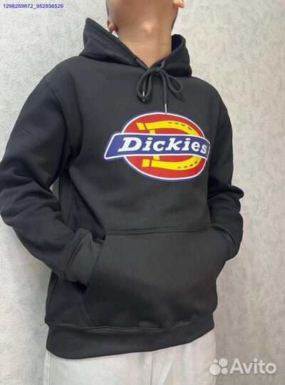 Худи Dickies чёрное (Арт.59420)