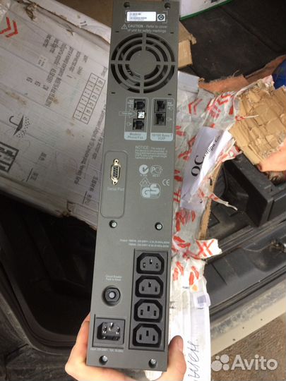 Блок бесперебойного питания