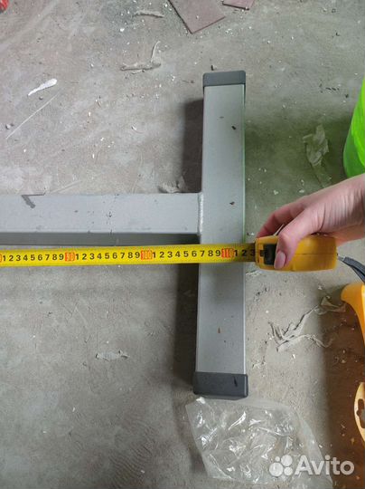 Лавочка с переменым углом + опция для ног