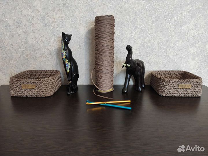 Корзинка ручной работы