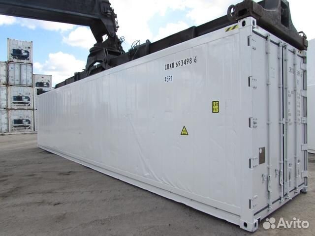 Рефконтейнер crxu 693498 carrier 2006 года выпуска