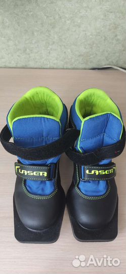 Лыжные ботинки классические