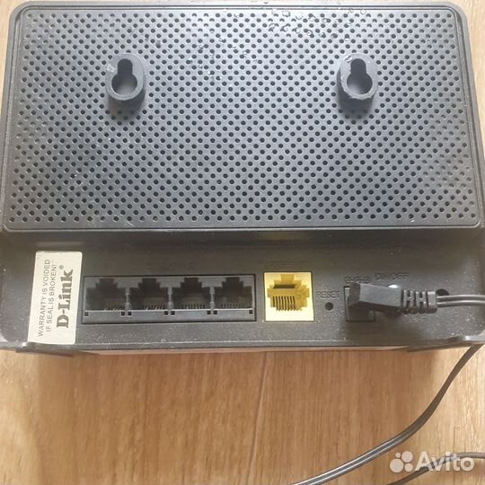 Wifi роутер d-link dir-300