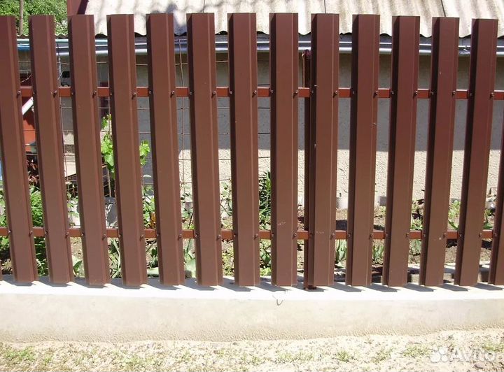 Штакетник – стильное решение для вашего забора