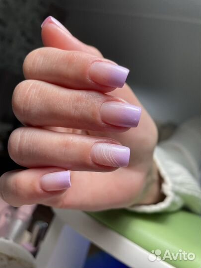 Маникюр, наращивание, коррекция