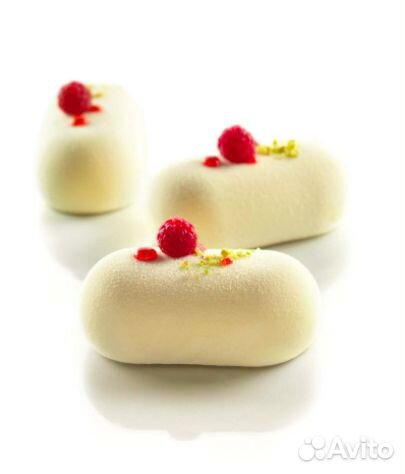 Форма для пирожных Silikomart (3 шт)